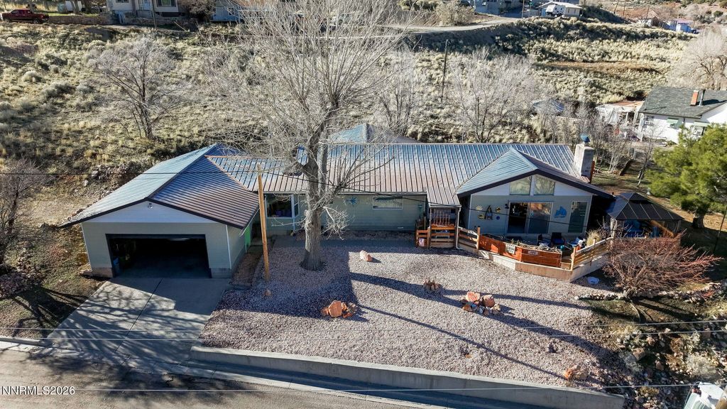 Photo of 775 Meadow Valley Street, Pioche, NV 89043 (MLS # 260000676)