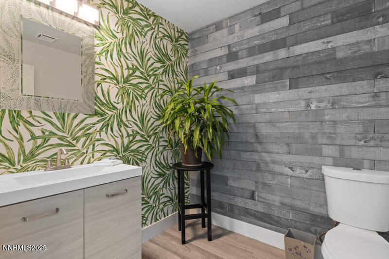 Half Bath main floor