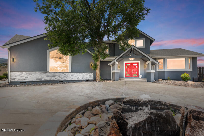 Exterior evening pic 2