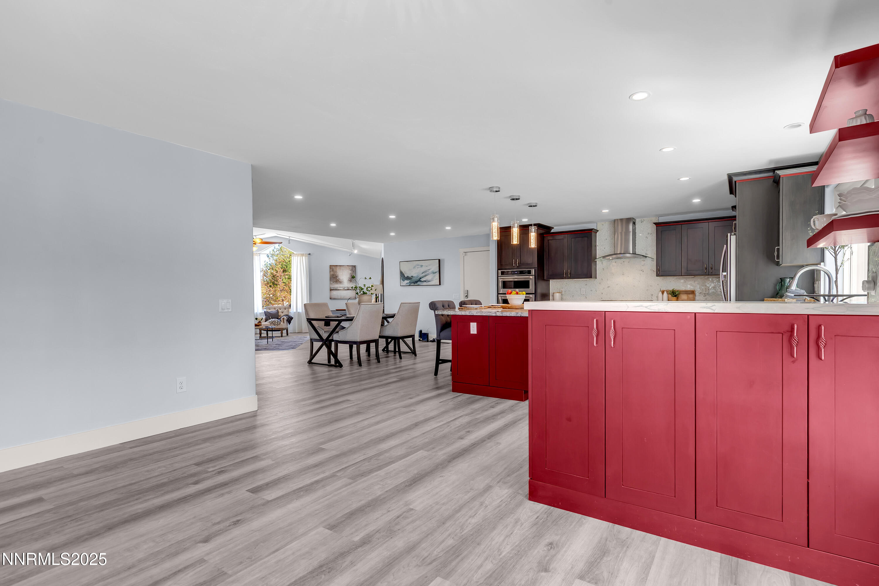 Kitchen to casual dining