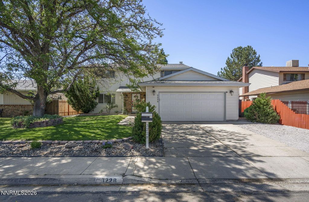Photo of 3228 Candelaria Drive, Sparks, NV 89434 (MLS # 260006518)