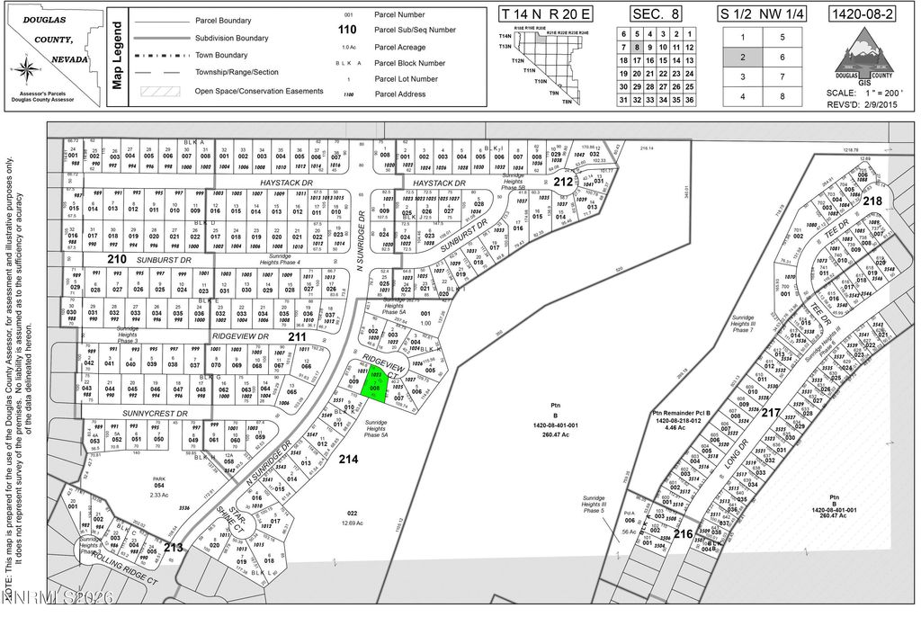 Photo of 1023 Ridgeview Court, Carson City, NV 89705 (MLS # 260001517)