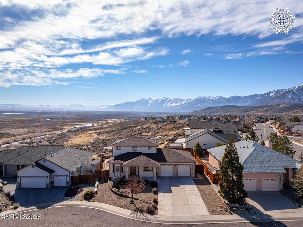 Photo of 1023 Ridgeview Court, Carson City, NV 89705 (MLS # 260001517)