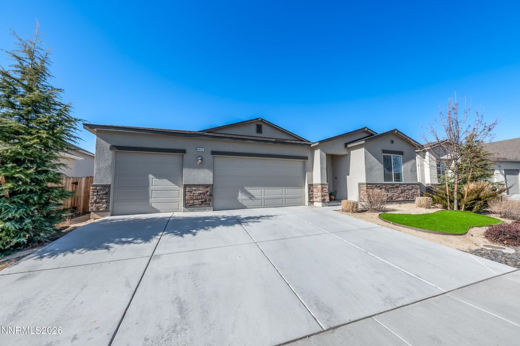 Photo of 6443 June Bug Court, Sparks, NV 89436 (MLS # 260001730)