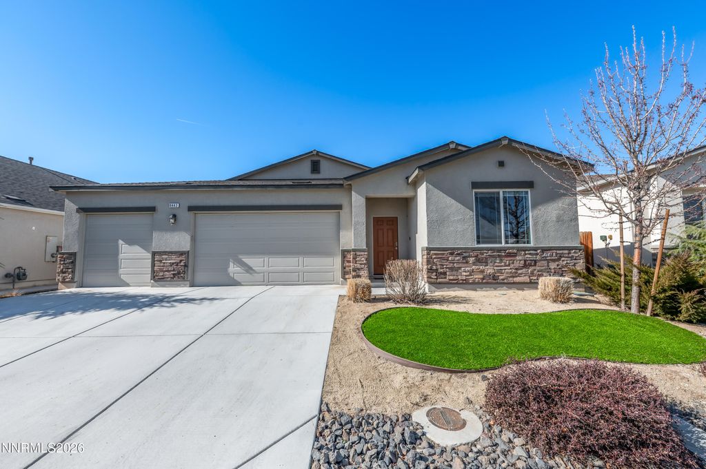 Photo of 6443 June Bug Court, Sparks, NV 89436 (MLS # 260001730)
