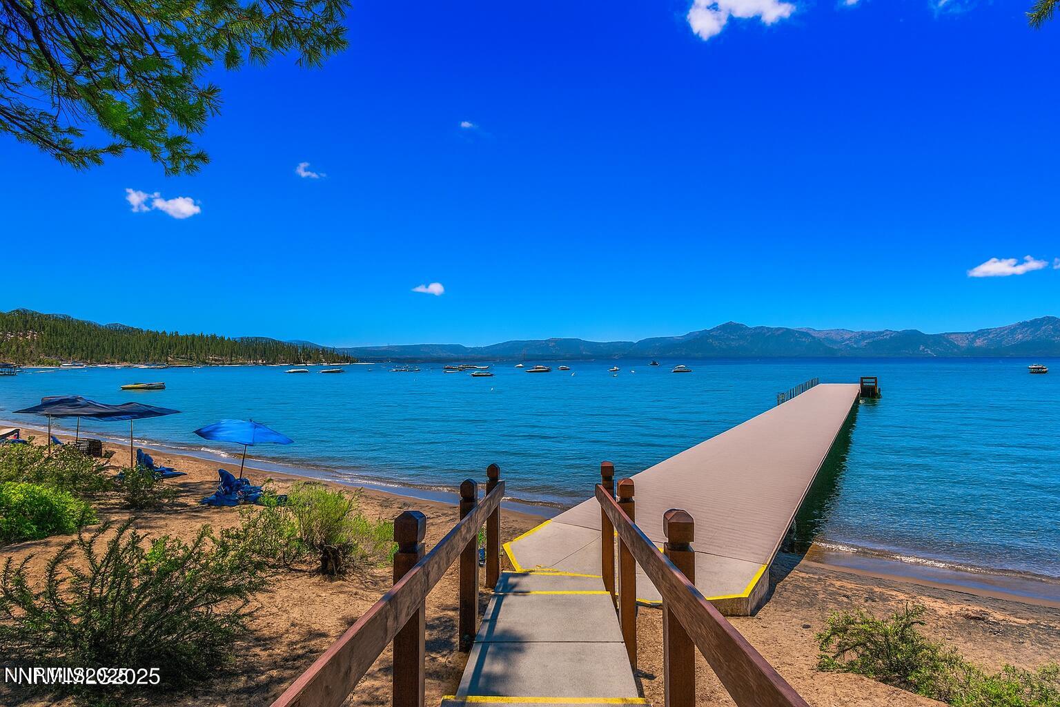Pinewild Beach Blue Sky