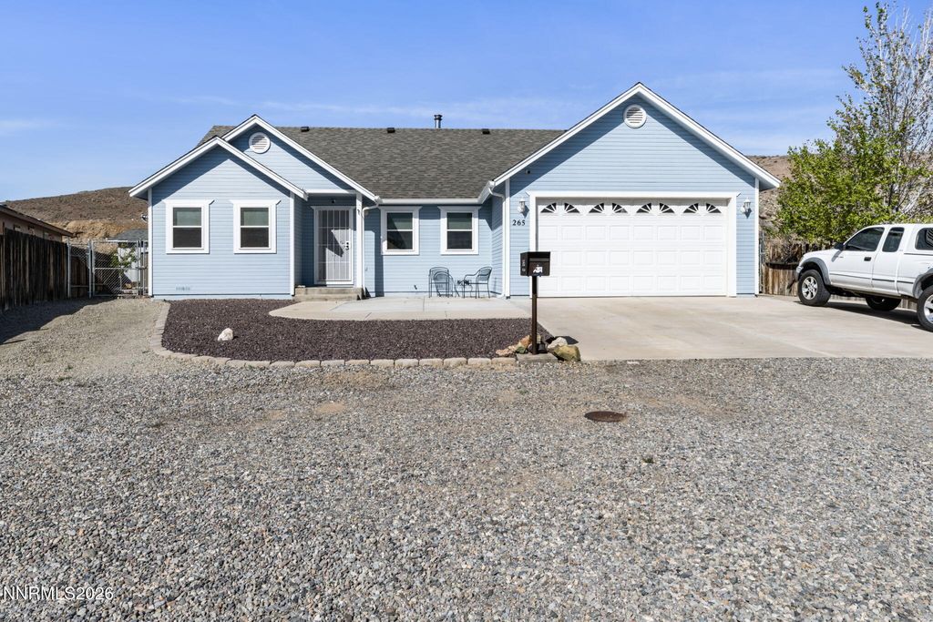 Photo of 265 Luchetti Way, Dayton, NV 89403 (MLS # 260004777)
