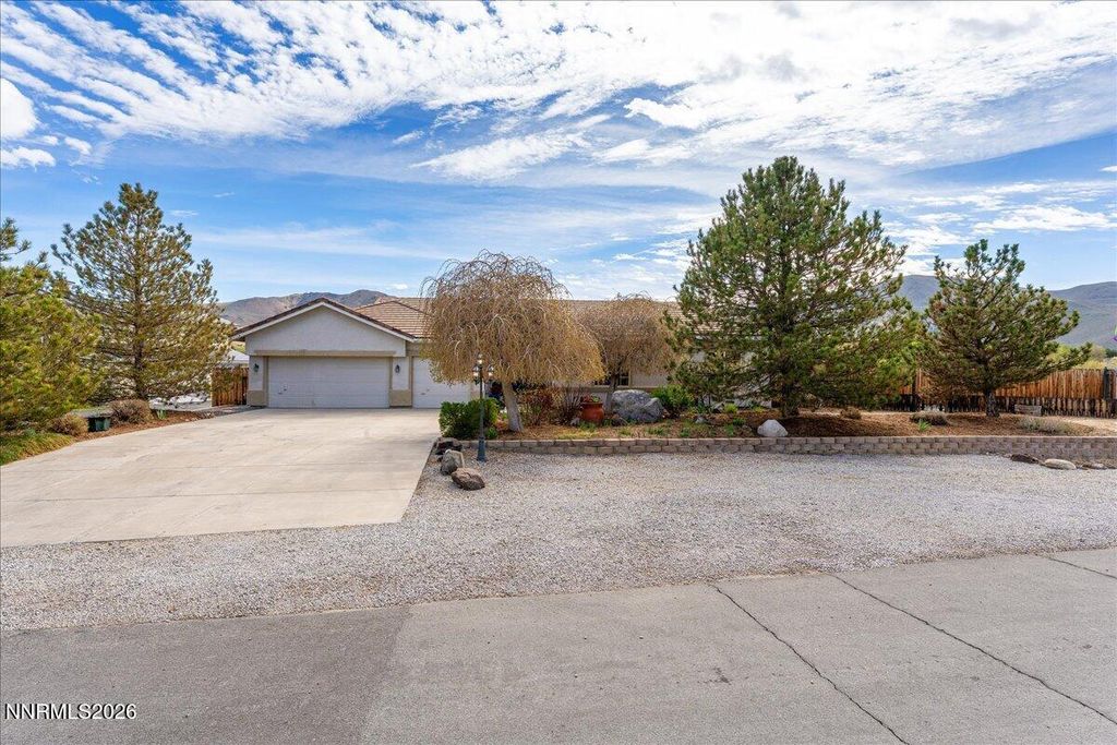 Photo of 4930 W Hidden Valley Drive, Reno, NV 89502 (MLS # 260004170)