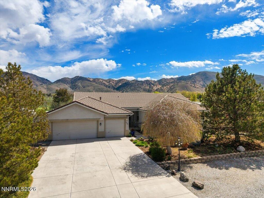 Photo of 4930 W Hidden Valley Drive, Reno, NV 89502 (MLS # 260004170)