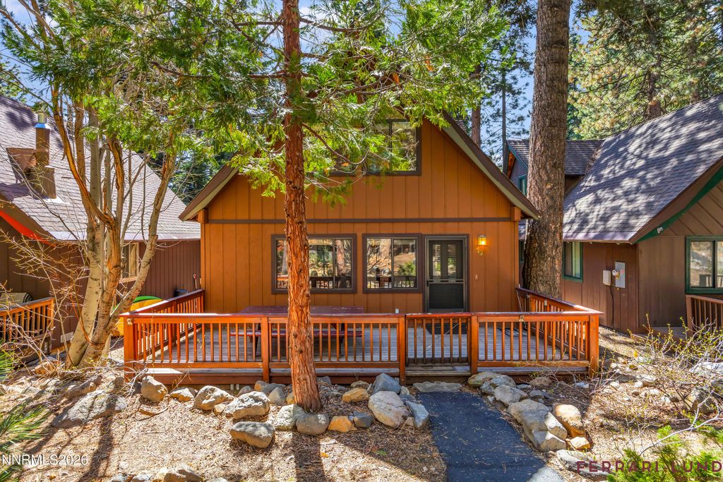 Photo of 599 Crest Lane #UNIT 19, Incline Village, NV 89451 (MLS # 260004375)