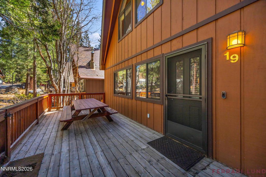 Photo of 599 Crest Lane #UNIT 19, Incline Village, NV 89451 (MLS # 260004375)