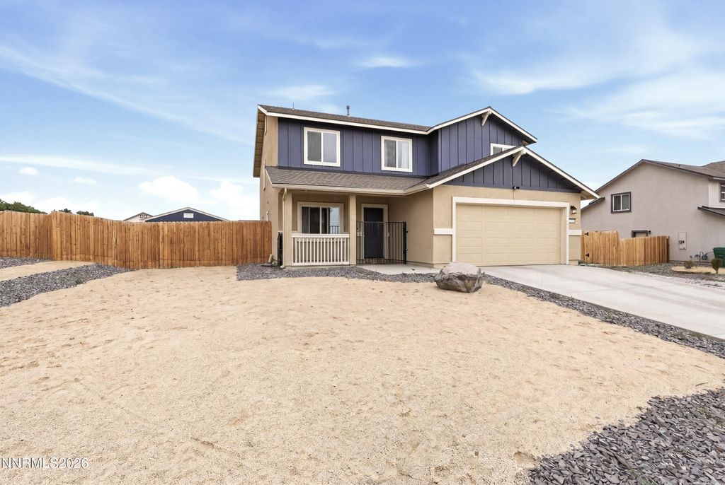 Photo of 2278 Evelynn Street, Fernley, NV 89408 (MLS # 260006025)