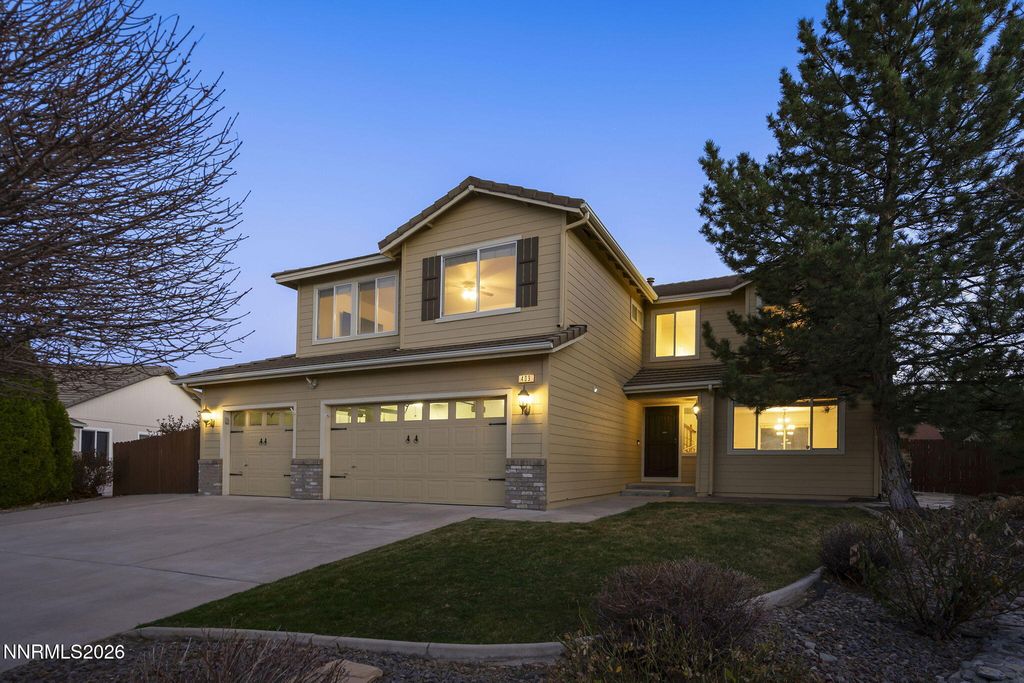 Photo of 409 Solitude Court, Reno, NV 89511 (MLS # 260003103)