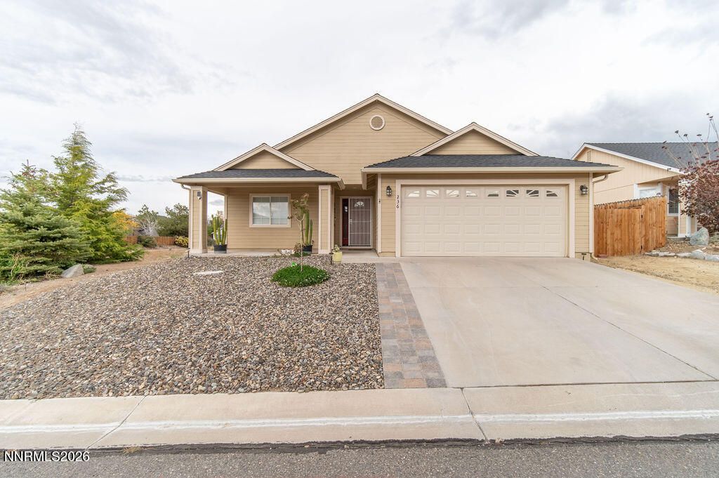 Photo of 236 Mark Street, Gardnerville, NV 89410 (MLS # 260004344)