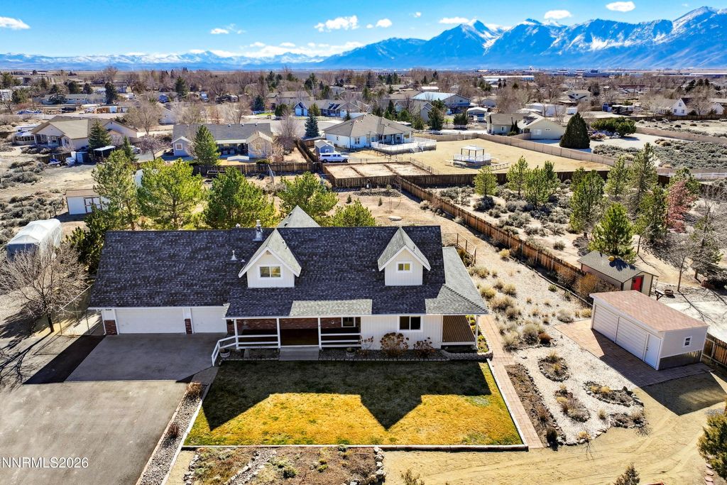 Photo of 2670 Buckboard Court, Minden, NV 89423 (MLS # 260001845)