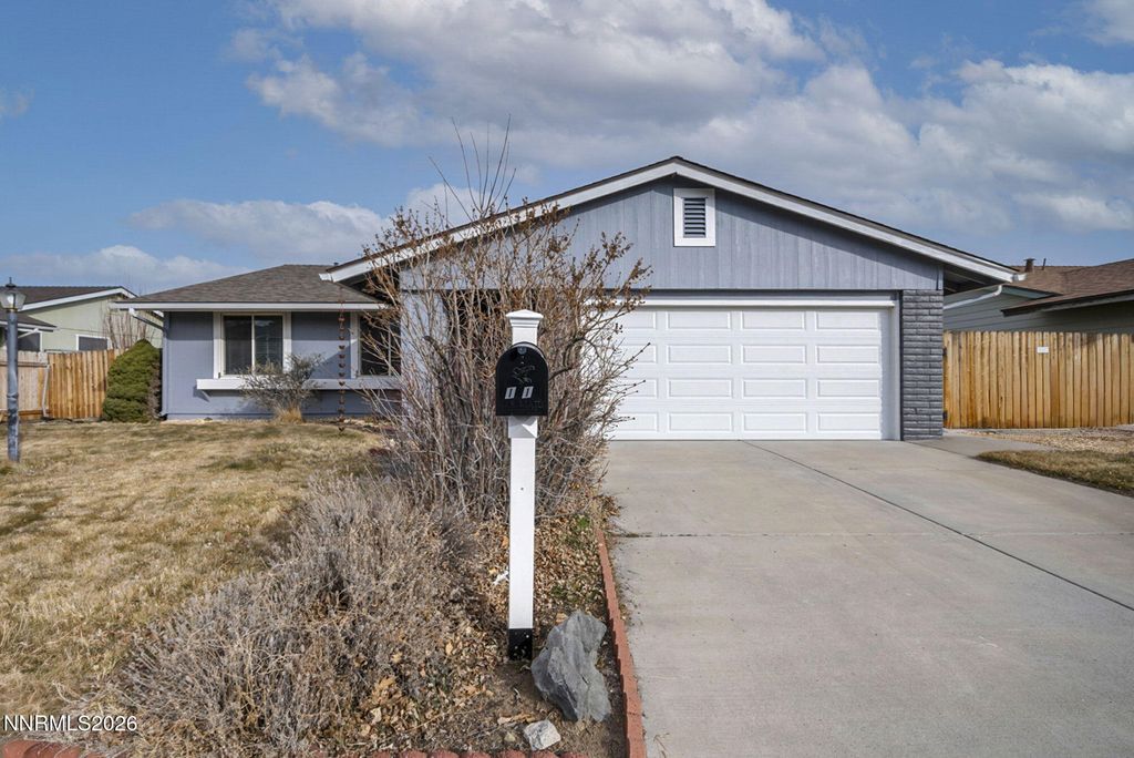 Photo of 1312 Heather Way, Carson City, NV 89701 (MLS # 260001463)