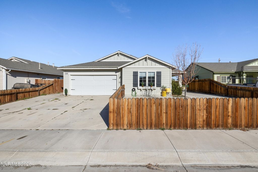 Photo of 169 Desert Springs Lane, Fernley, NV 89408 (MLS # 260000884)