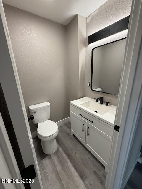 Main floor half bath