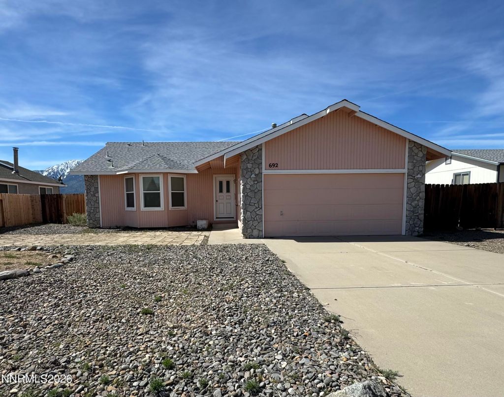 Photo of 692 Joette Drive, Gardnerville, NV 89460 (MLS # 260003321)