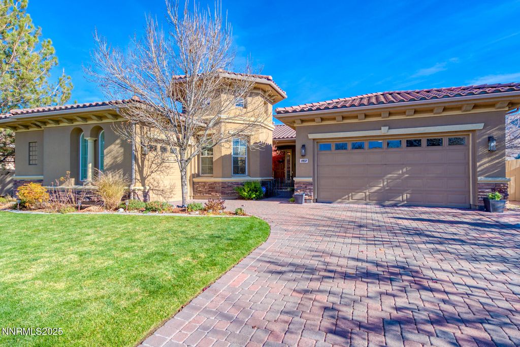 Photo of 9950 Burghley Lane, Reno, NV 89521 (MLS # 250058632)