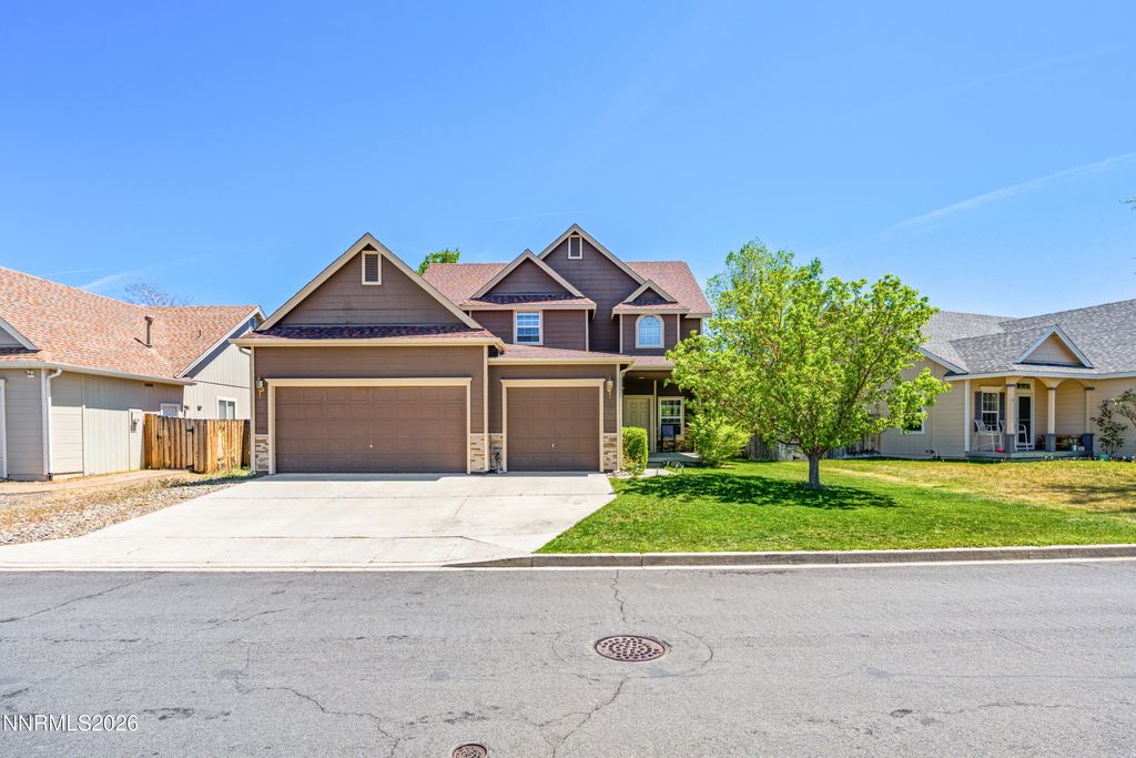 Photo of 9640 Silver Desert Way, Reno, NV 89506 (MLS # 260005832)