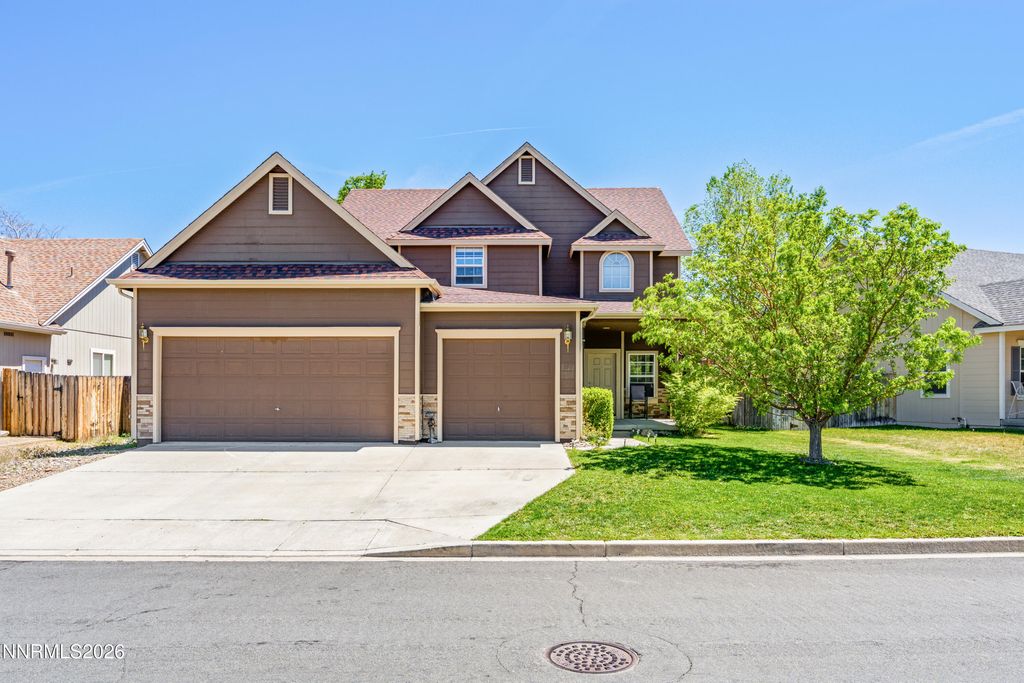 Photo of 9640 Silver Desert Way, Reno, NV 89506 (MLS # 260005832)