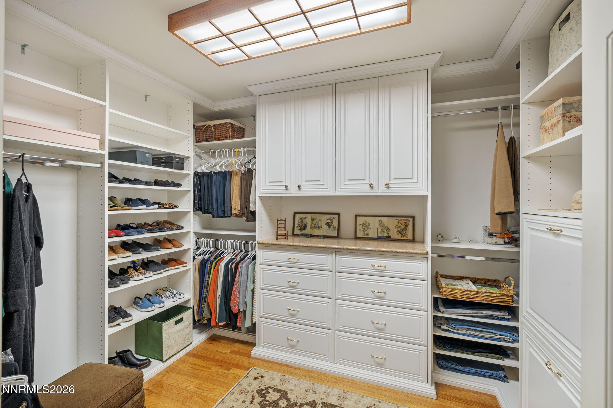 Primary Walk-In Closet 1