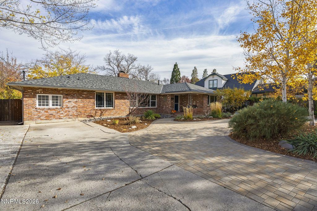 Photo of 2260 Sunrise Drive, Reno, NV 89509 (MLS # 260001638)