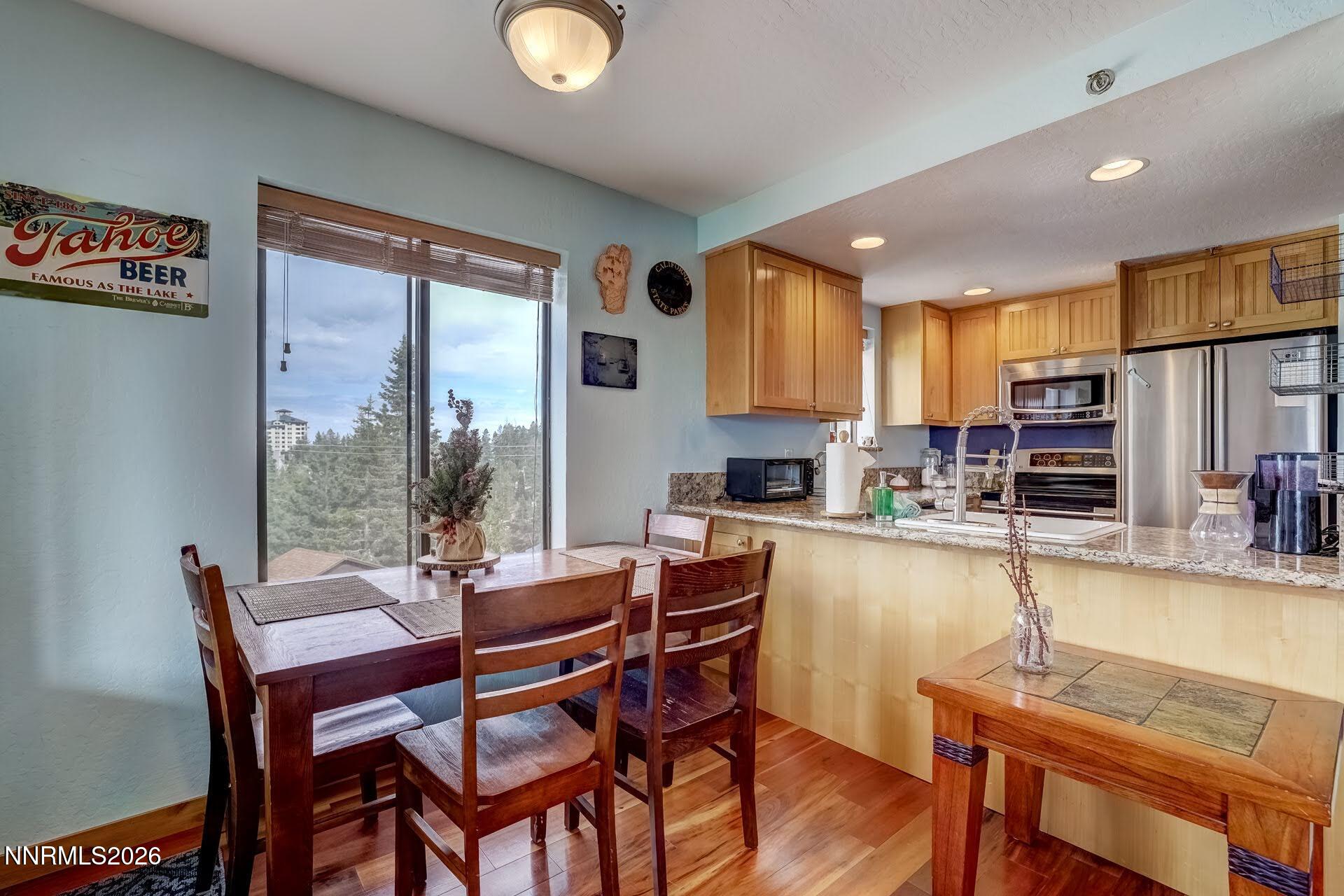 Dining + Kitchen