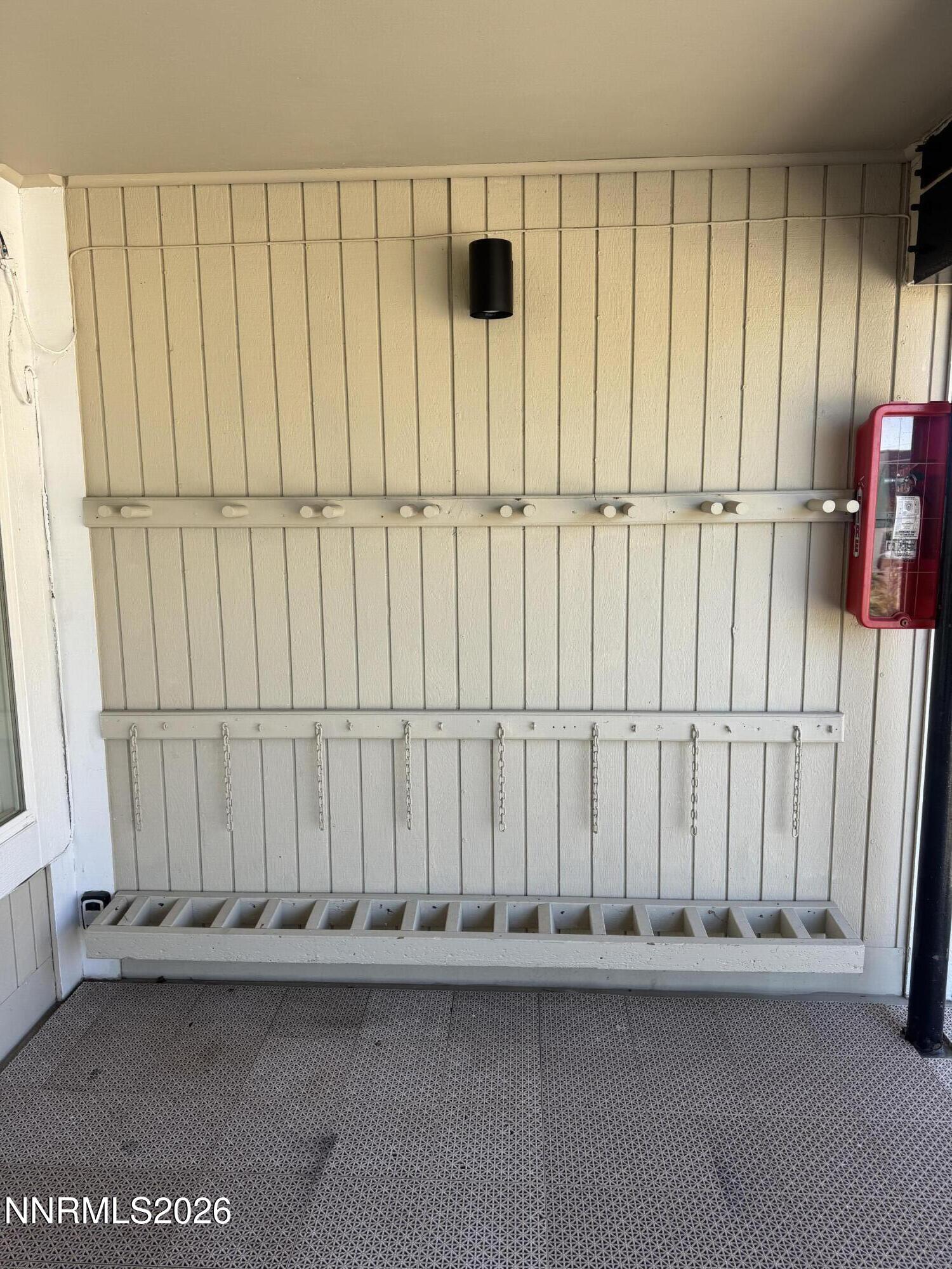 Ski Racks Near Front Door