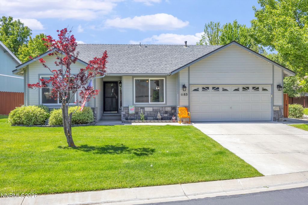 Photo of 1183 Mill Creek Circle, Gardnerville, NV 89410 (MLS # 260006424)
