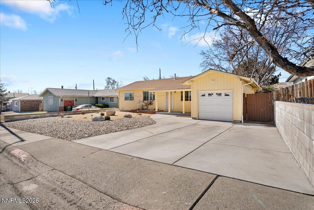 Photo of 3540 W 7th Street, Reno, NV 89503 (MLS # 260002602)
