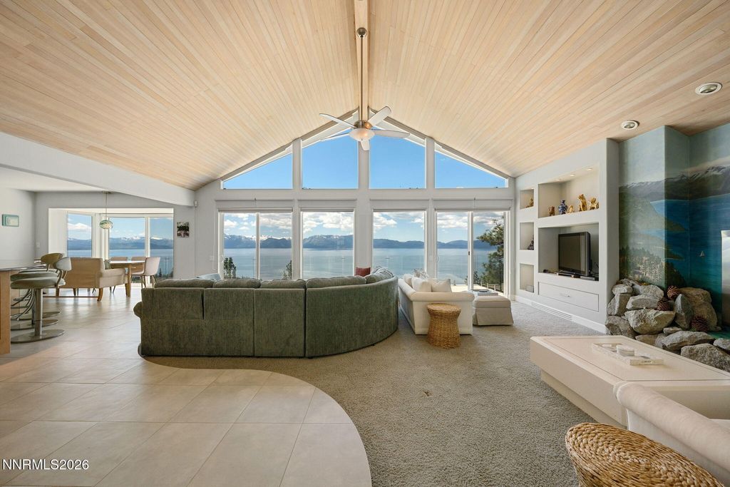 Photo of 1348 Winding Way, Glenbrook, NV 89413 (MLS # 260006547)