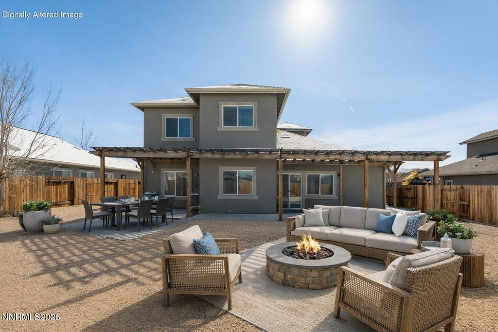 Photo of 2286 Hayfield Lane, Fernley, NV 89408 (MLS # 260001954)