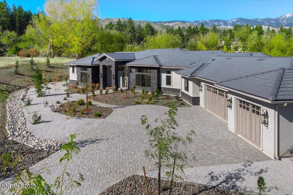 Photo of 5 High Camp Court, Washoe Valley, NV 89704 (MLS # 250057676)