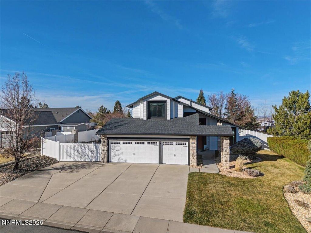 Photo of 15509 Quicksilver Drive, Reno, NV 89511 (MLS # 260001909)