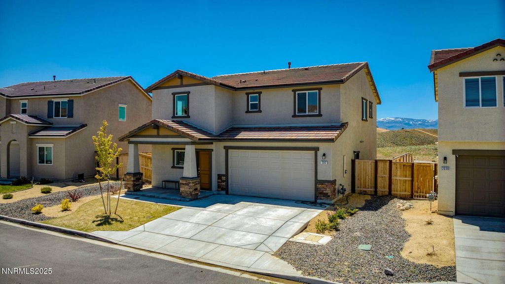 Photo of 2040 Painted Sky Way, Sun Valley, NV 89433 (MLS # 250055996)