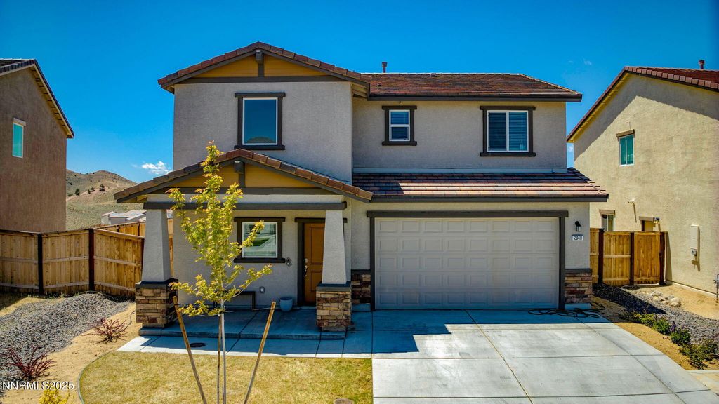 Photo of 2040 Painted Sky Way, Sun Valley, NV 89433 (MLS # 250055996)