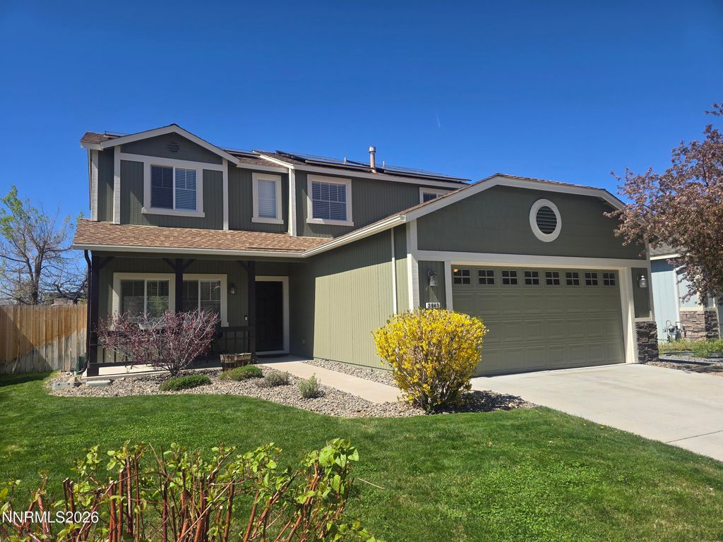 Photo of 2045 Baxter Village Drive, Reno, NV 89521 (MLS # 260003892)