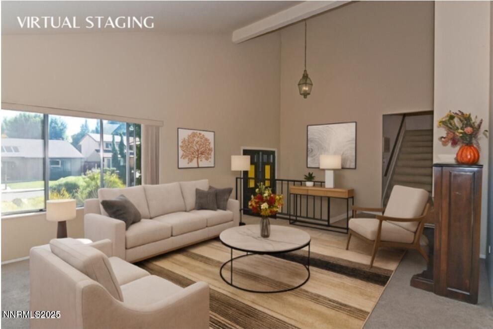 Virtual Staging Living Room