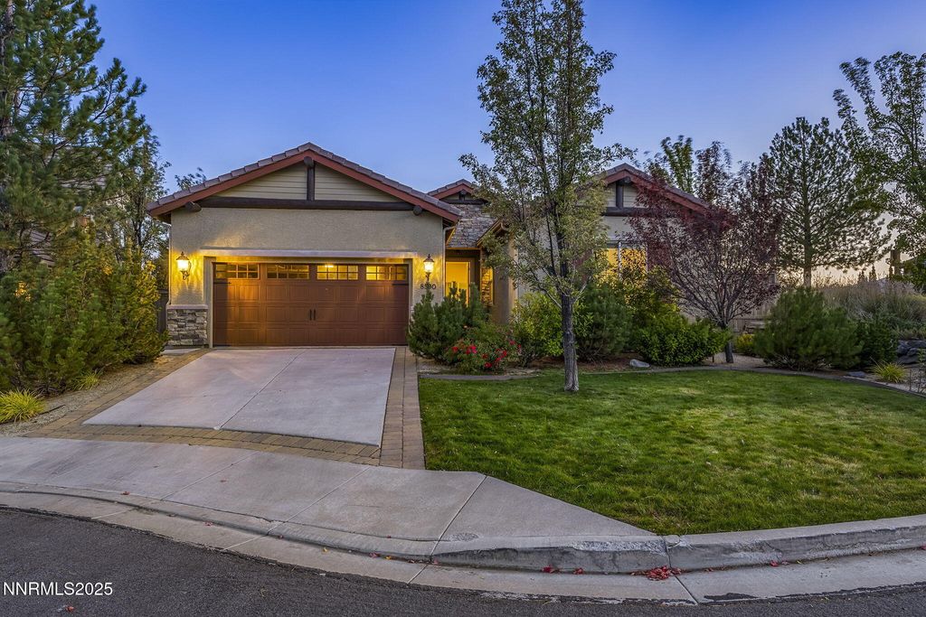 Photo of 8590 18th Hole Court, Reno, NV 89523 (MLS # 250056955)