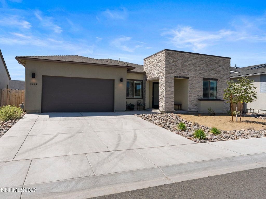 Photo of 1777 Monitor Peak Street, Carson City, NV 89701 (MLS # 260006121)