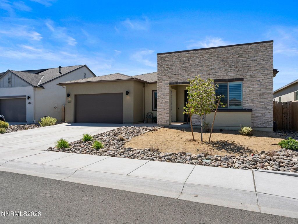 Photo of 1777 Monitor Peak Street, Carson City, NV 89701 (MLS # 260006121)