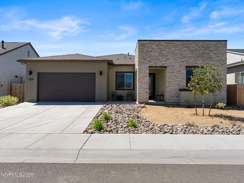 Photo of 1777 Monitor Peak Street, Carson City, NV 89701 (MLS # 260006121)