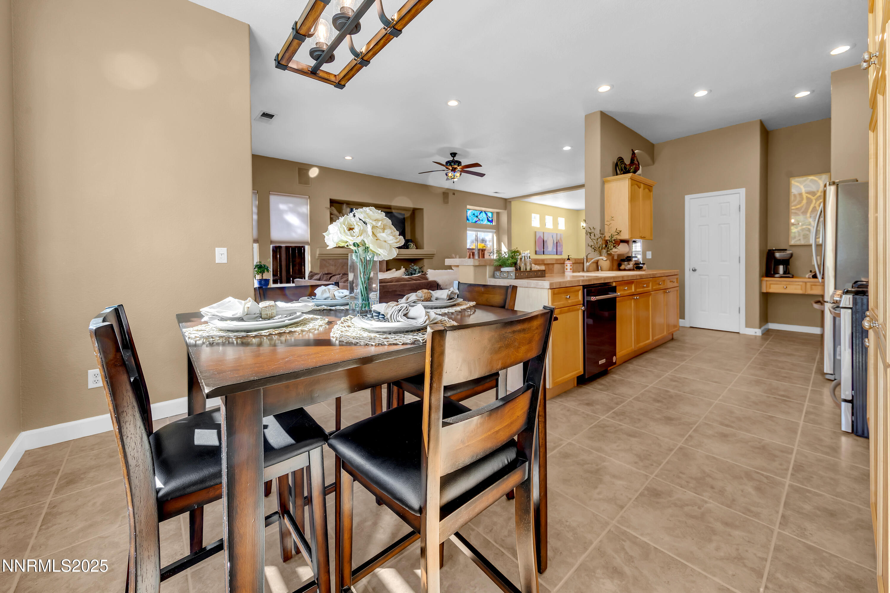 Great Room from Kitchen