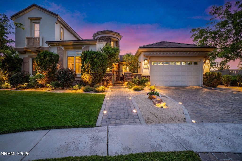Photo of 2615 Vitoria Court, Reno, NV 89521 (MLS # 260006135)