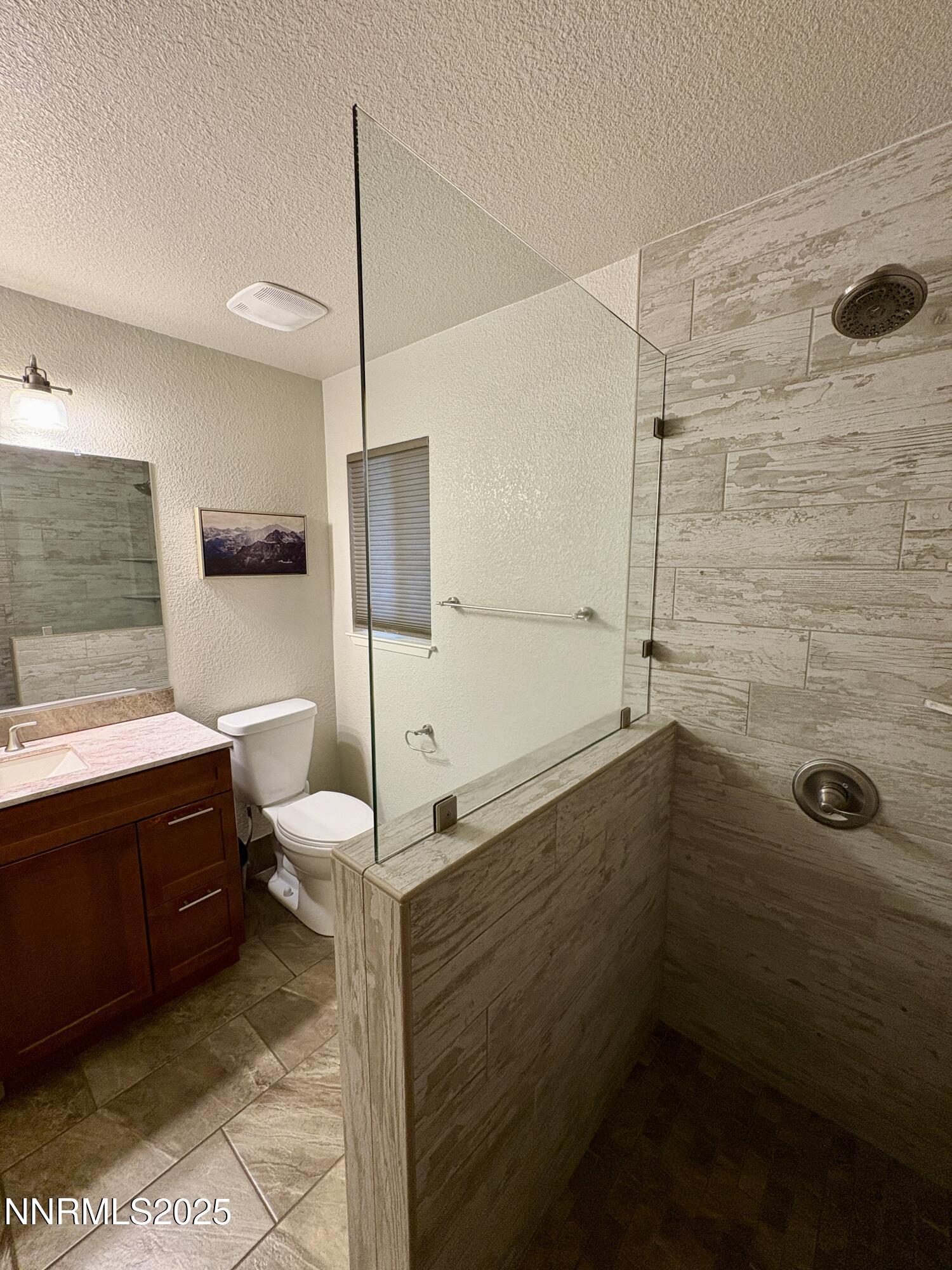 Shower off bedroom 1