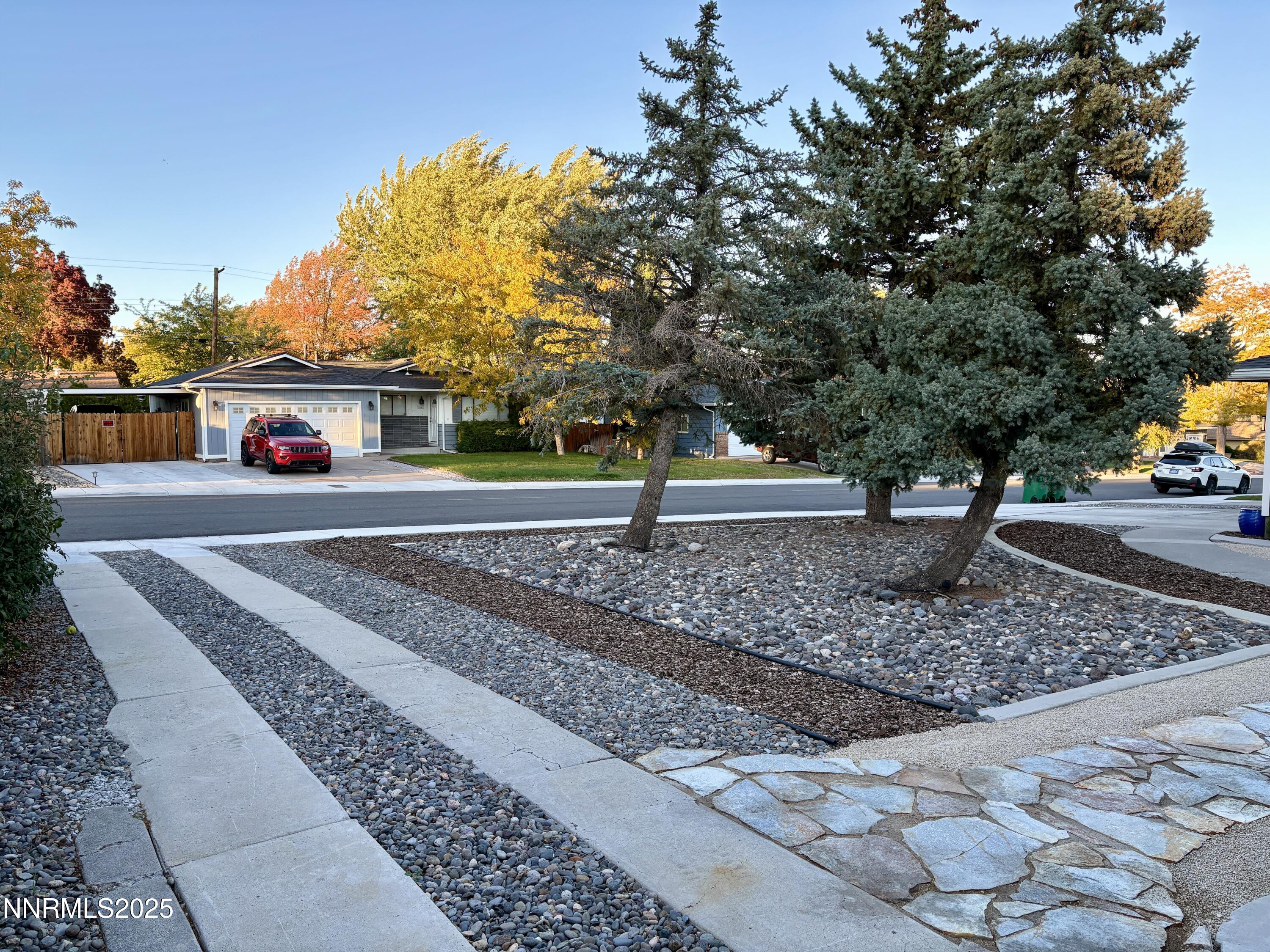 frontyard2 looking to street rt side