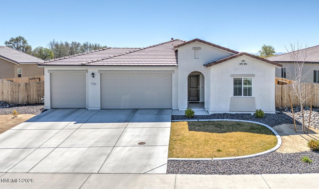 Photo of 1135 Tamarack Drive, Fallon, NV 89406 (MLS # 260003279)