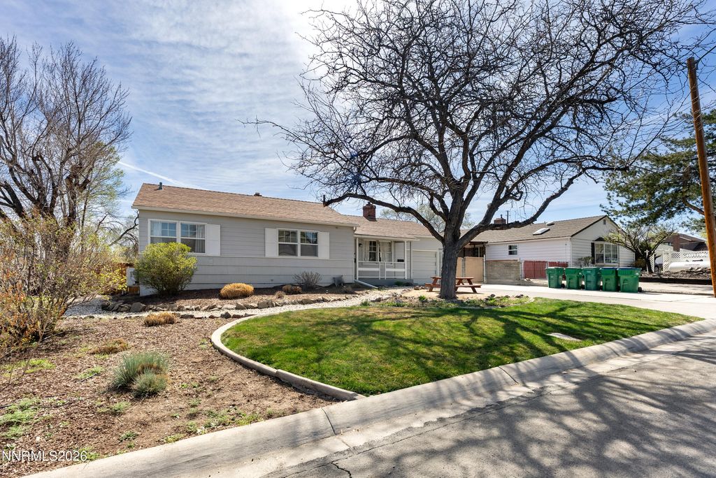 Photo of 1060 Whitaker Drive, Reno, NV 89503 (MLS # 260003121)